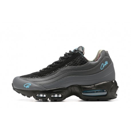 Nike Air Max 95 TT Mens Aegean Storm Black Grey Running FB2709-002 Shoes