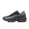 Corteiz x Nike Air Max 95 TT Mens Pink Beam Black Running FB2709-001 Shoes