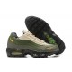 Corteiz x Nike Air Max 95 TT Mens Sequoia Green Black Running FB2709-300 Shoes