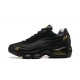 Nike Air Max 95 TT Mens Tour Yellow Black Footwear FB2709 003