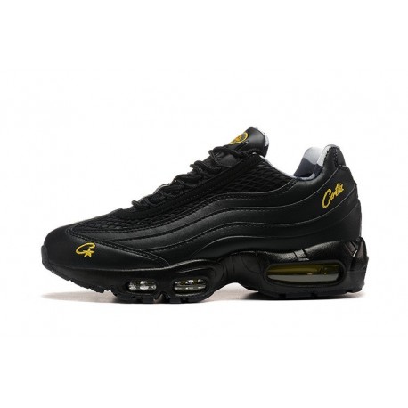 Nike Air Max 95 TT Mens Tour Yellow Black Footwear FB2709 003