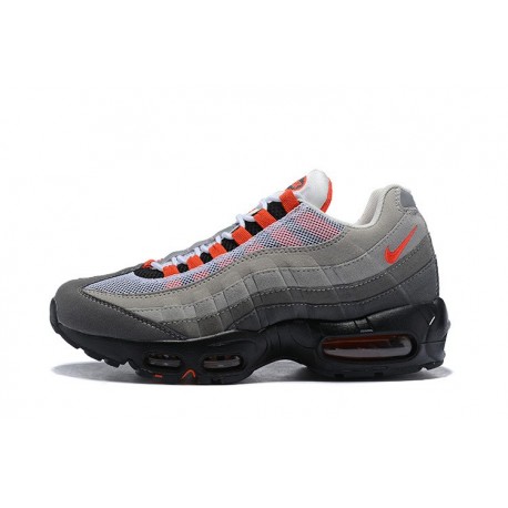 Nike Air Max 95 OG Mens Grey Red Footwear AT2865 100