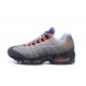 Nike Air Max 95 OG QS Women/Men Blacksafety Orangevolt Footwear 810374 078