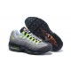 Nike Air Max 95 OG QS Women/Men Blacksafety Orangevolt Footwear 810374 078