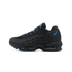 Nike Air Max 95 TT Mens Black and Blue Footwear