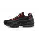 Nike Air Max 95 TT Mens Black and Red Footwear