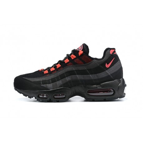 Nike Air Max 95 TT Mens Black and Red Footwear