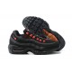 Nike Air Max 95 TT Mens Black and Red Footwear