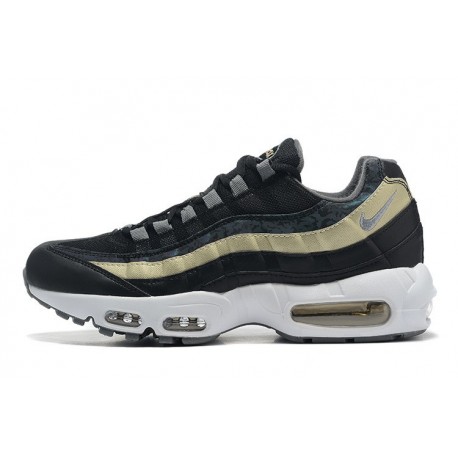 Nike Air Max 95 TT Mens Black Gold Footwear DC9474 001