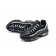 Nike Air Max 95 TT Mens Black White and Grey Footwear