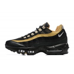 Nike Air Max 95 TT Mens Black Yellow Footwear DM0012 600