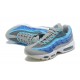 Nike Air Max 95 TT Mens Blue Grey White Footwear CW7992 001