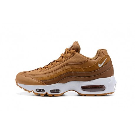 Nike Air Max 95 TT Mens Brown and White Footwear