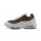 Nike Air Max 95 TT Mens Cashmere Brown White Footwear DB0250 100