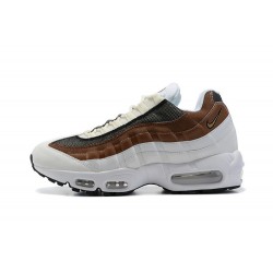 Nike Air Max 95 TT Mens Cashmere Brown White Footwear DB0250 100