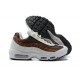 Nike Air Max 95 TT Mens Cashmere Brown White Footwear DB0250 100