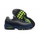 Nike Air Max 95 TT Mens Grey Blue and Black Black Footwear DA1504 400