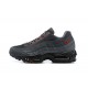 Nike Air Max 95 TT Mens Grey Red and Black Footwear