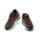 Nike Air Max 95 TT Mens Grey Red and Brown Footwear