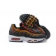 Nike Air Max 95 TT Mens Grey Red and Brown Footwear