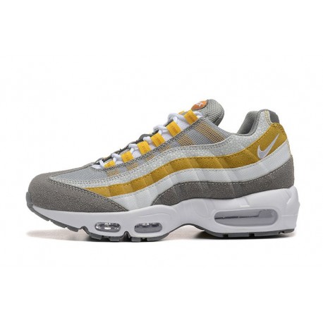 Nike Air Max 95 TT Mens Grey Yellow White Footwear DM0011 010