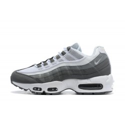 Nike Air Max 95 TT Mens White and Grey Footwear