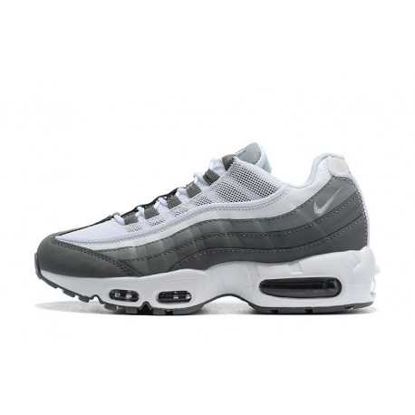 Nike Air Max 95 TT Mens White and Grey Footwear