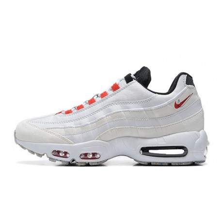 Nike Air Max 95 TT Mens White Black Footwear DQ0268 002