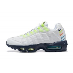 Nike Air Max 95 TT Mens White Blue Footwear DX1819 100