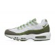 Nike Air Max 95 TT Mens White Green Footwear FD0780 100