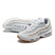 Nike Air Max 95 TT Mens White Grey and Orange Footwear DM0011 100