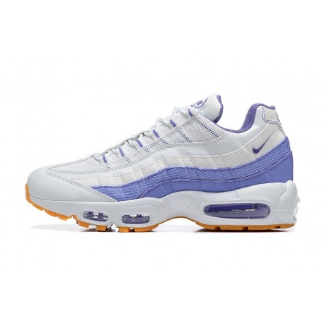 Nike Air Max 95 TT Mens White Purple Footwear DM0011 101