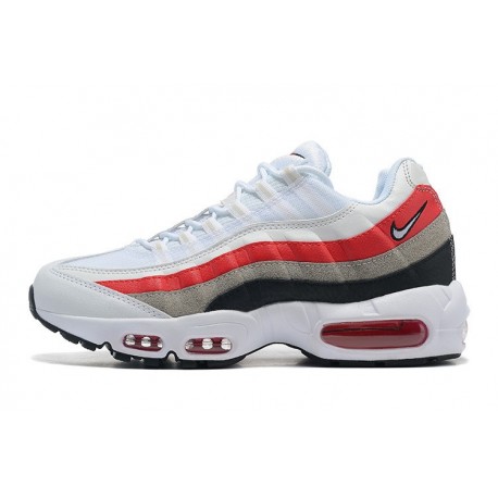 Nike Air Max 95 TT Mens White Red Footwear DQ3430 001