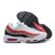 Nike Air Max 95 TT Mens White Red Footwear DQ3430 001