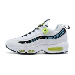 Nike Air Max 95 TT Mens Worldwide Pack White Black Footwear CT0248 100