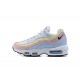 Nike Air Max 95 TT Women Blue Yellow Pink Footwear