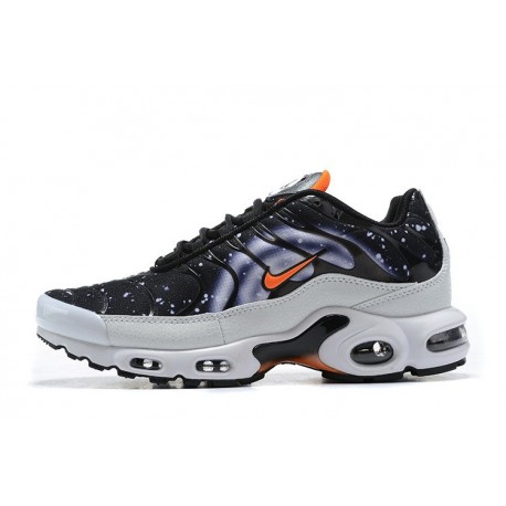 Nike Air Max Plus Tn Mens Black Grey Supernova CW6019 001 Footwear