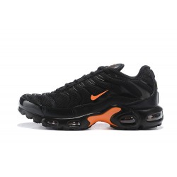 Nike Air Max Plus Tn Mens Black Orange Footwear