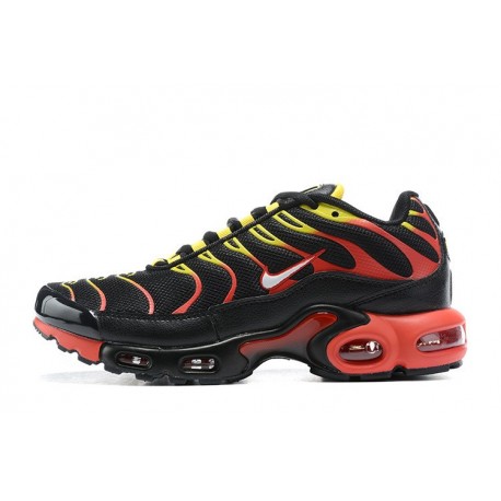 Nike Air Max Plus Tn Mens Black Red CZ9270 001 Footwear