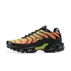 Nike Air Max Plus Tn Mens Black Yellow AQ9979 001 Footwear