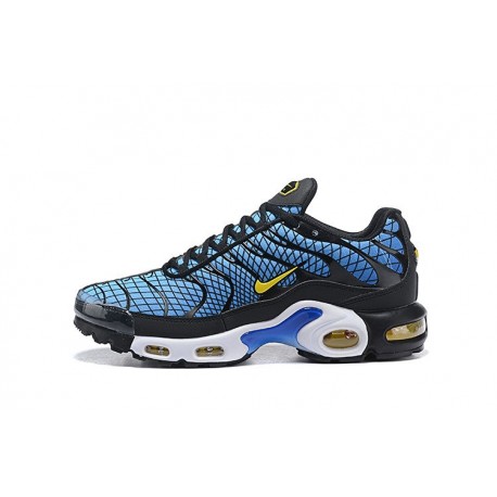 Nike Air Max Plus Tn Mens Greedy Blue Orange AV7021 001 Footwear