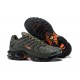 Nike Air Max Plus Tn Mens Green Orange Footwear