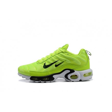 Nike Air Max Plus Tn Mens Green White 815994 300 Footwear