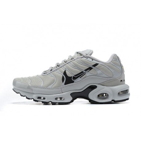 Nike Air Max Plus Tn Mens Grey Black CU3454 002 Footwear