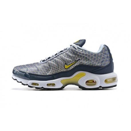 Nike Air Max Plus Tn Mens Grey Yellow BV1983 500