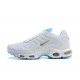 Nike Air Max Plus Tn Mens White Blue Footwear