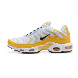 Nike Air Max Plus Tn Mens White Yellow CD7061 700 Footwear