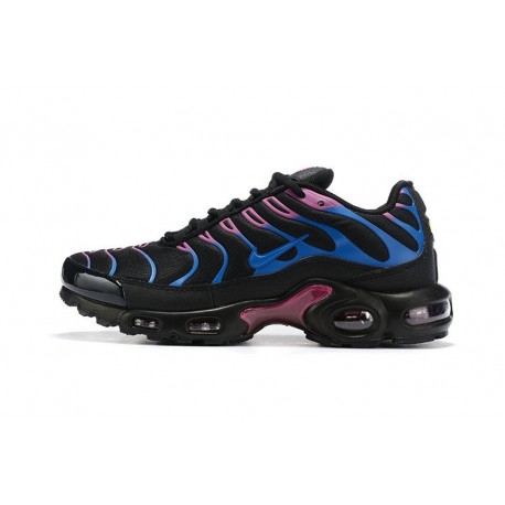 Nike Air Max Plus Tn Women Black Blue CI2368 001 Footwear