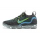 Nike Air VaporMax 2021 Flyknit Women/Men Grey Blue DB1550 001 Footwear