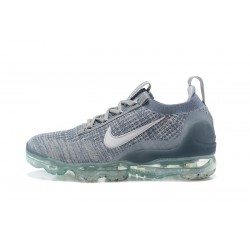 Nike Air VaporMax 2021 Flyknit Women/Men Grey Blue DH4084 400 Footwear